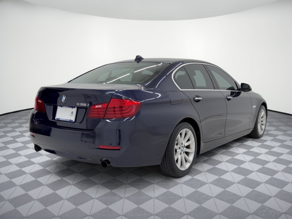 Used 2014 BMW 535i Sedan RWD image 9