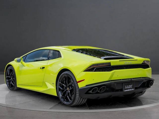 Used 2016 Lamborghini Huracan LP 610-4 Avio AWD/4WD image 4