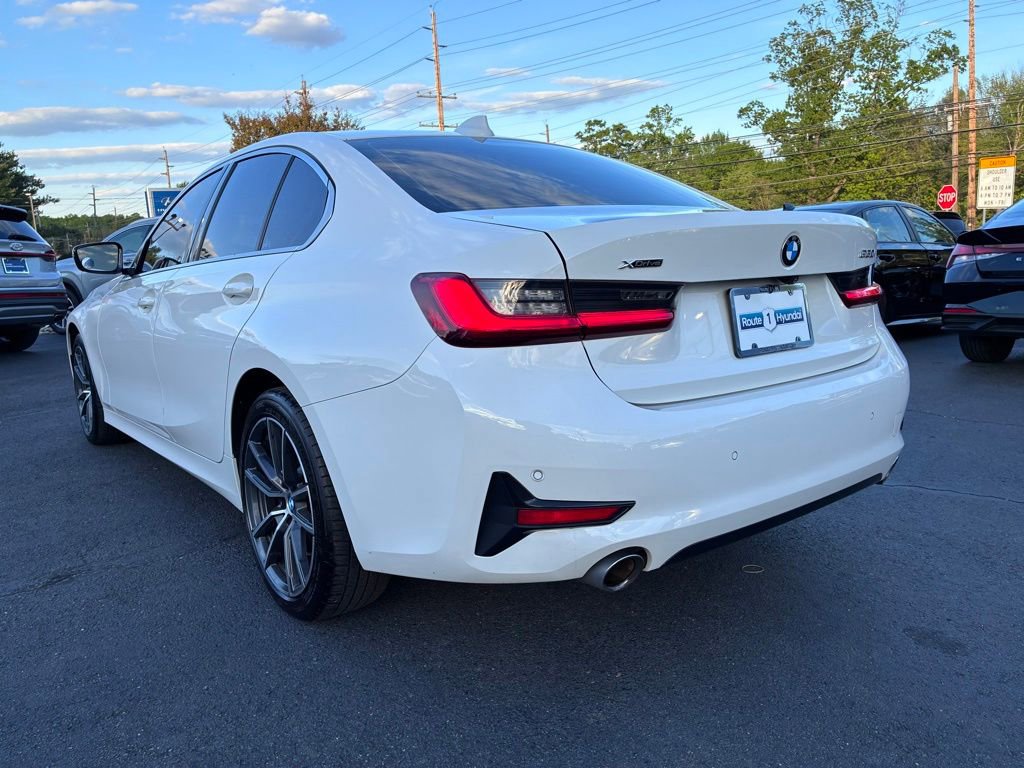 Used 2020 BMW 330i xDrive Sedan w/ Convenience Package AWD/4WD image 5