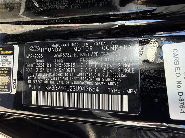 Used 2025 Hyundai Palisade SEL image 27