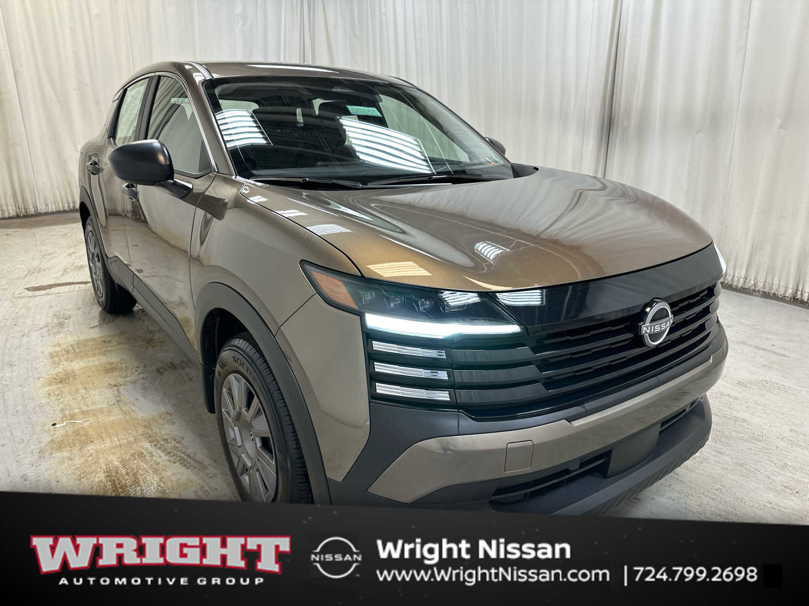 Certified 2025 Nissan Kicks S