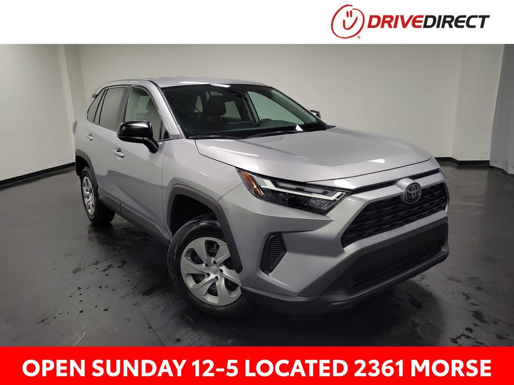 Used 2023 Toyota RAV4 LE