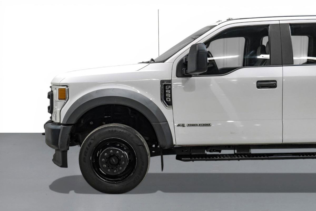 Used 2021 Ford F550 4x4 Crew Cab Super Duty w/ Power Equipment Group image 10