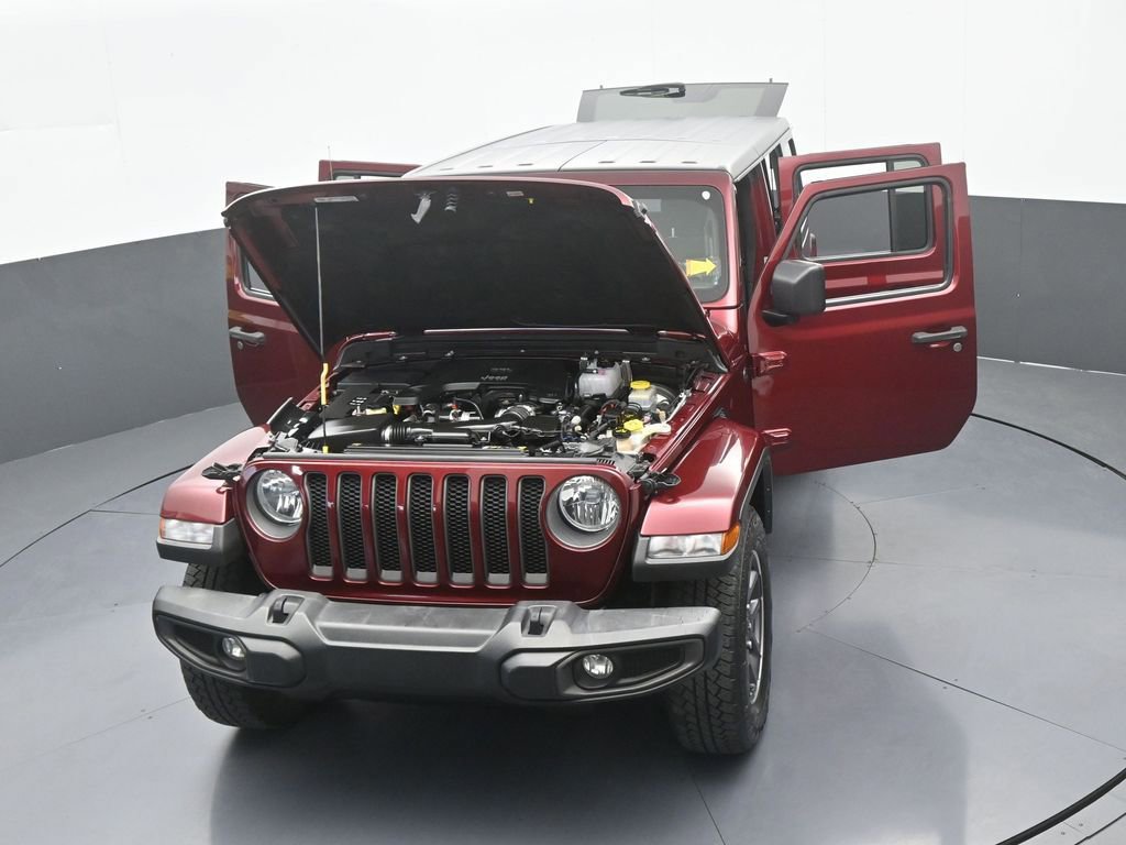Used 2021 Jeep Wrangler Unlimited Sport AWD/4WD image 70