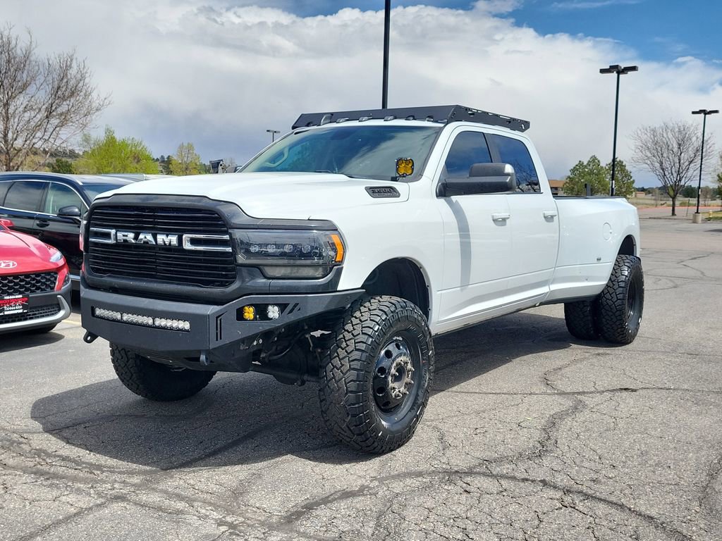 Used 2021 RAM 3500 Lone Star w/ Level 1 Equipment Group AWD/4WD image 8