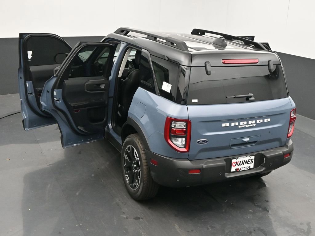 New 2025 Ford Bronco Sport Outer Banks image 63