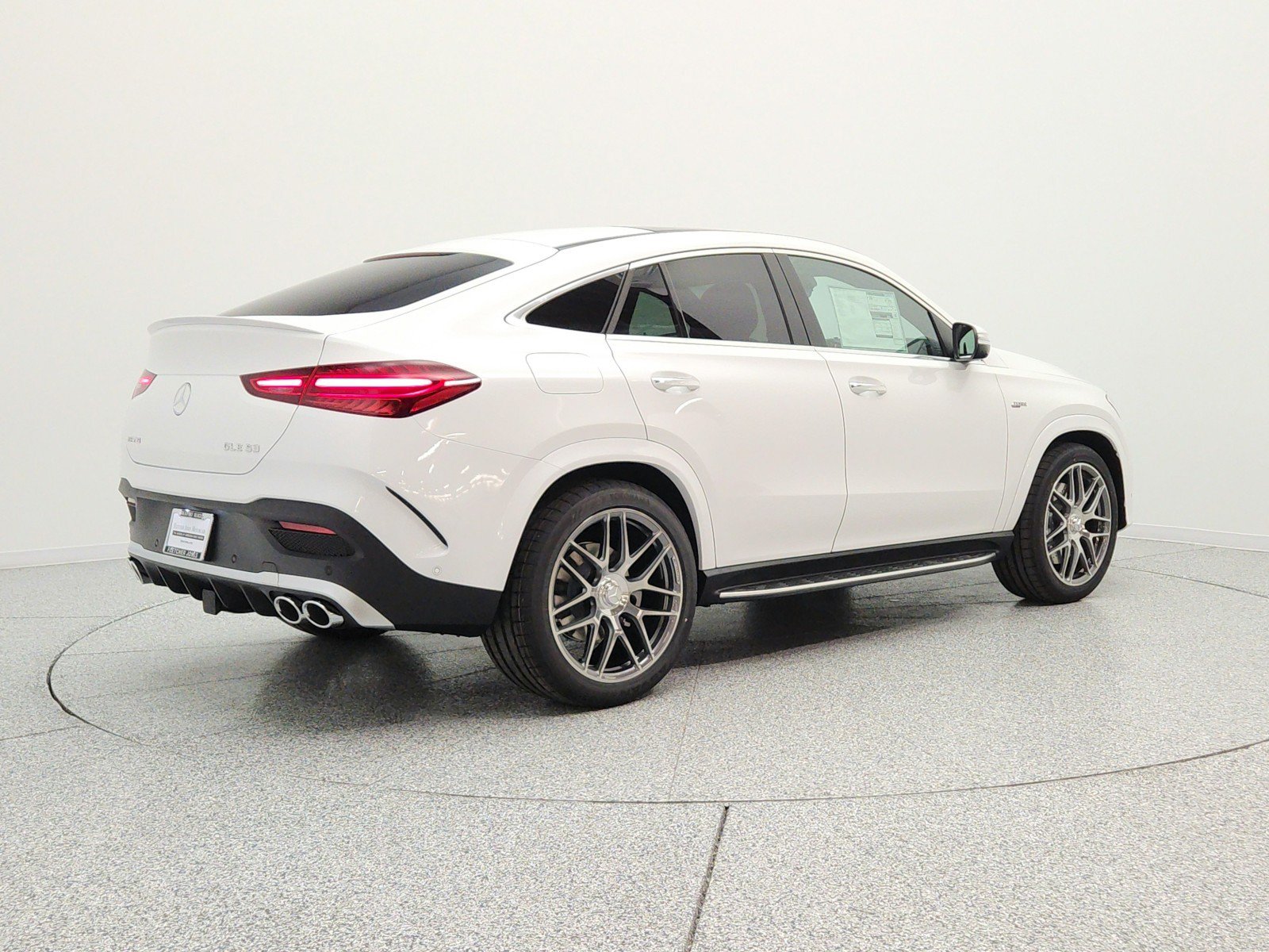New 2026 Mercedes-Benz GLE 53 AMG 4MATIC Coupe image 5