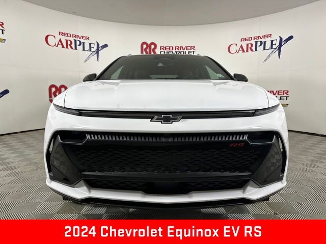 New 2024 Chevrolet Equinox EV RS image 2