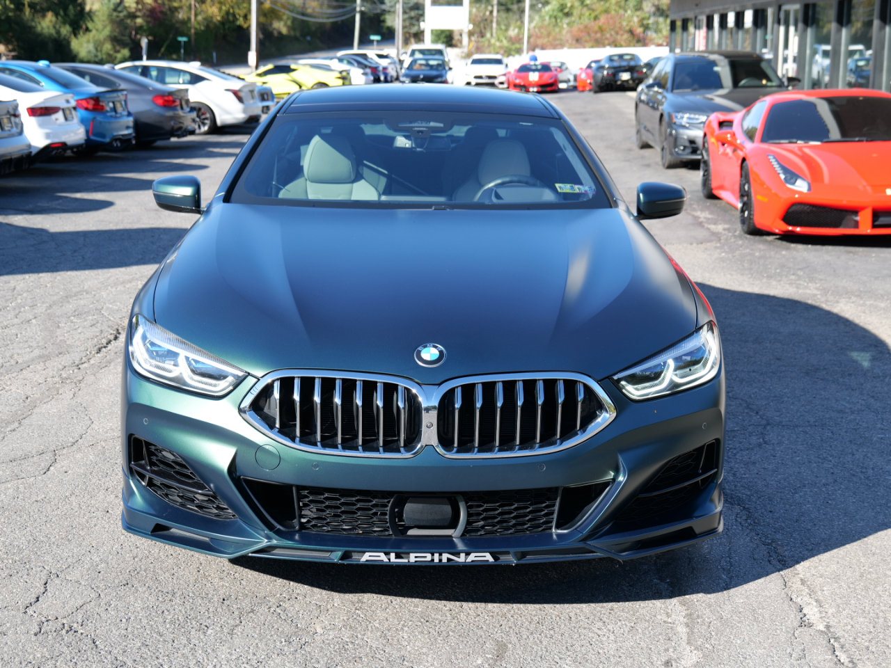 Used 2022 BMW ALPINA B8 xDrive Gran Coupe w/ Driving Assistance Package 2 image 11