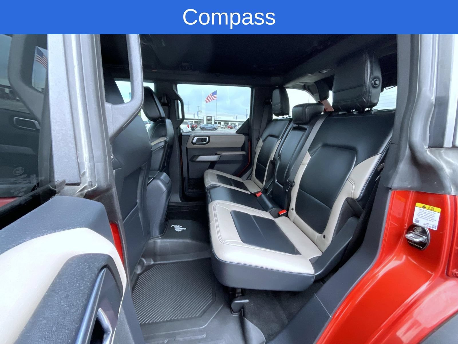 Used 2023 Ford Bronco Wildtrak AWD/4WD image 21