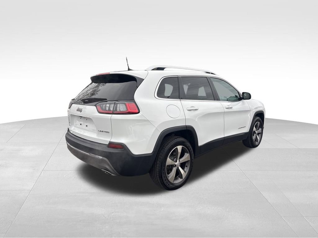 Certified 2020 Jeep Cherokee Limited image 25