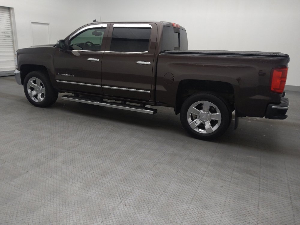 Used 2016 Chevrolet Silverado 1500 LTZ w/ Sport Package image 3