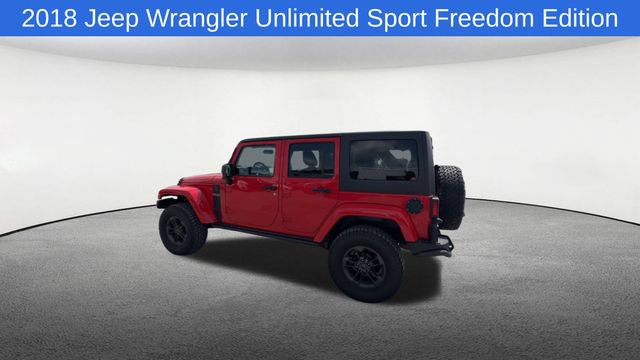 Used 2018 Jeep Wrangler Unlimited Sport AWD/4WD image 7
