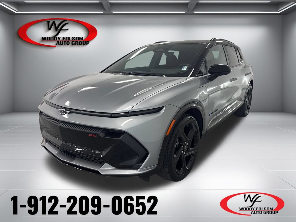 New 2026 Chevrolet Equinox EV RS w/ Convenience Package II