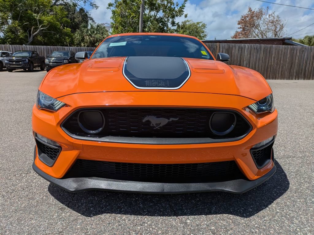 Used 2021 Ford Mustang Mach 1 RWD image 3