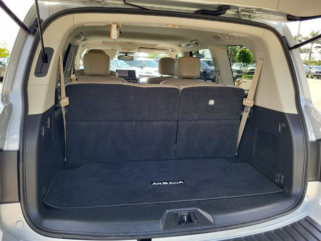 Certified 2024 Nissan Armada SL w/ Captain's Chairs Package RWD image 20