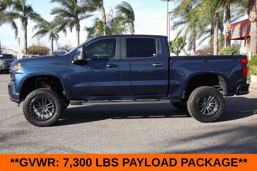 Used 2019 Chevrolet Silverado 1500 Custom w/ Custom Max Trailering Package AWD/4WD image 5