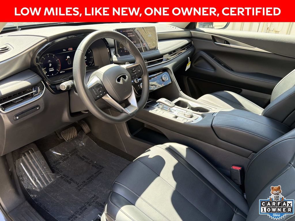 Certified 2026 INFINITI QX60 Pure w/ Cargo Package FWD image 17