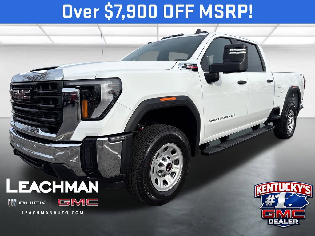 New 2026 GMC Sierra 2500 Pro w/ 1SA Pro Safety Plus Package image 7