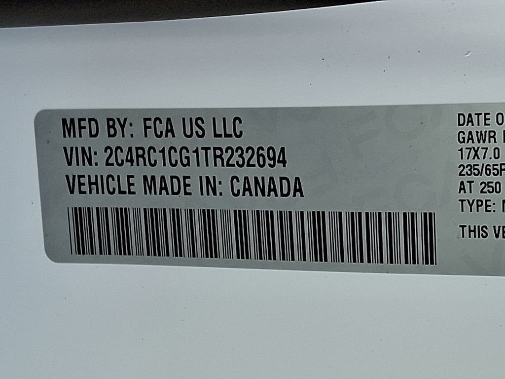New 2026 Chrysler Voyager LX FWD image 19