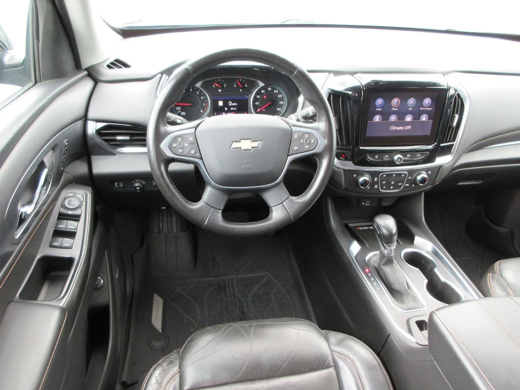 Certified 2021 Chevrolet Traverse Premier w/ Redline Edition image 15