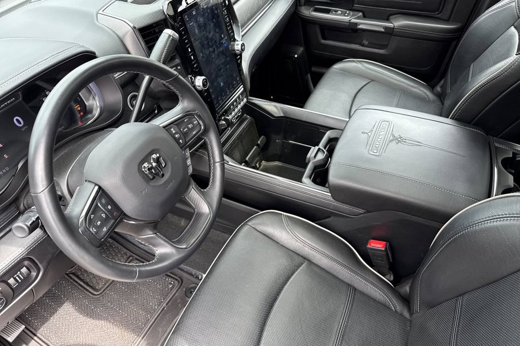 Used 2024 RAM 2500 Limited AWD/4WD image 10
