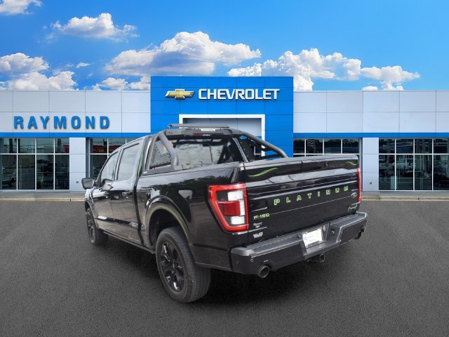 Used 2023 Ford F150 Platinum w/ Equipment Group 701A High AWD/4WD image 6