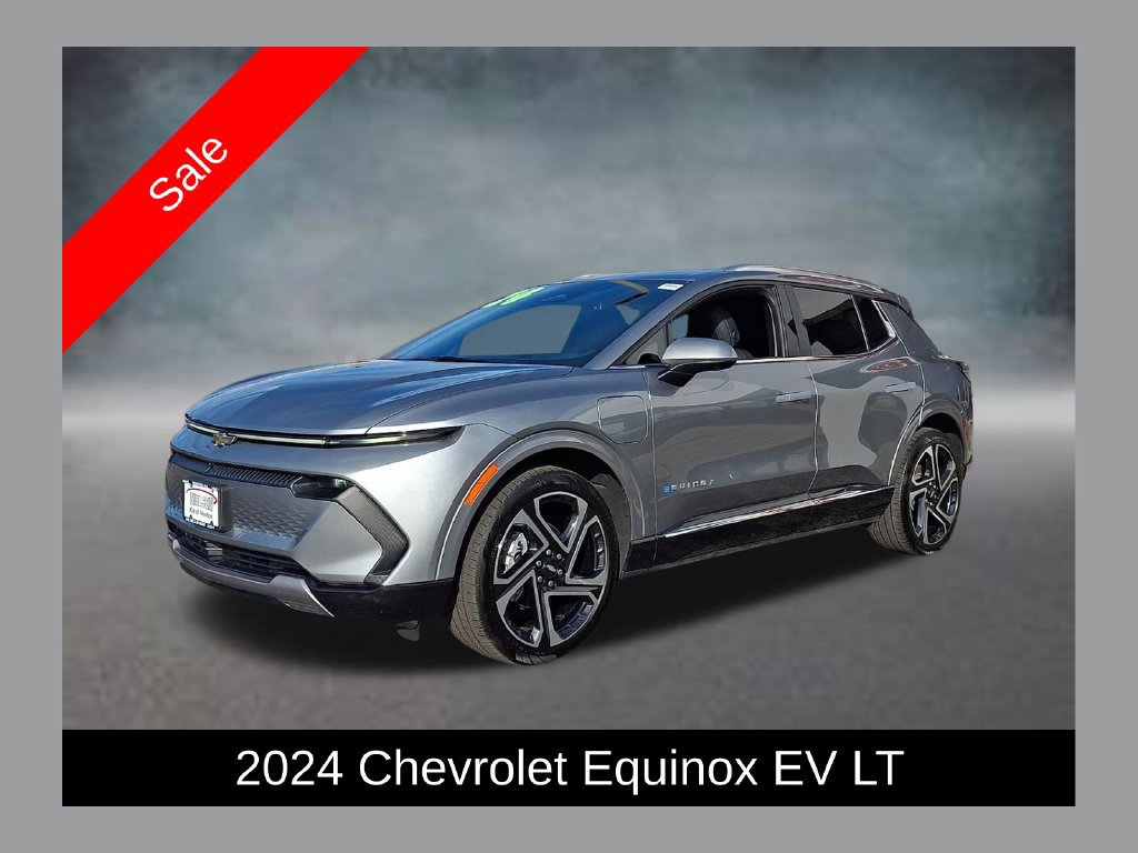 Used 2024 Chevrolet Equinox EV LT