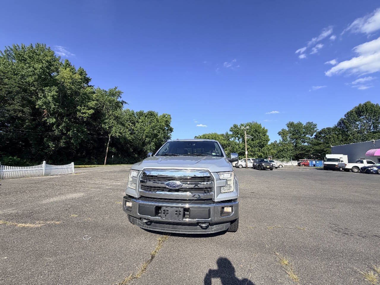 Used 2015 Ford F150 Lariat w/ Equipment Group 502A Luxury AWD/4WD image 12