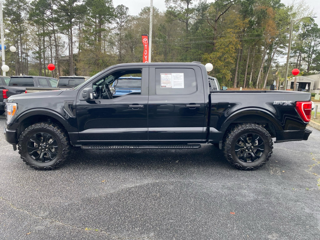 Used 2022 Ford F150 XL w/ STX Black Appearance Package image 3