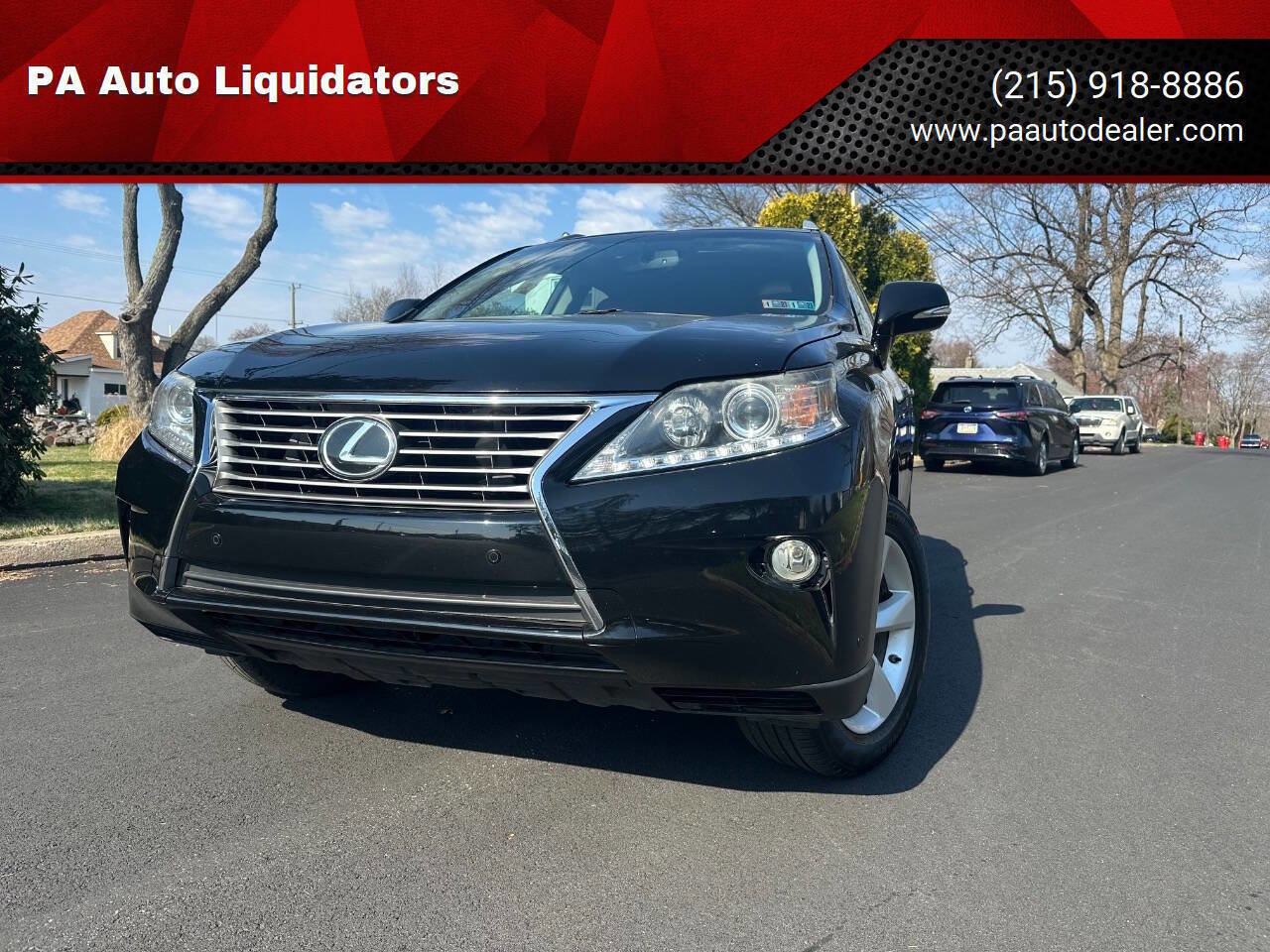 Used 2013 Lexus RX 350 AWD w/ Premium Pkg