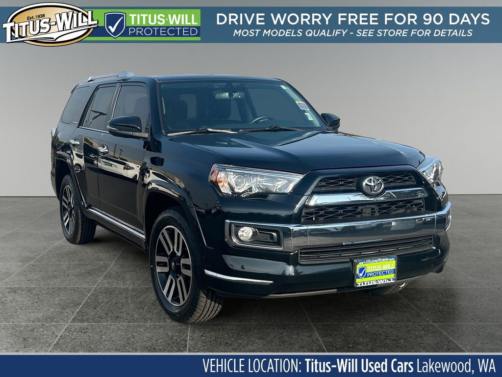 Used 2018 Toyota 4Runner Limited
