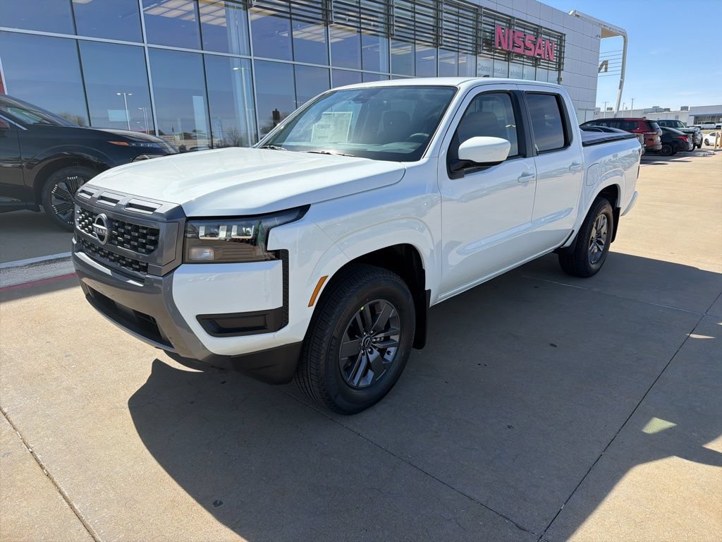 New 2026 Nissan Frontier SV w/ SV Convenience Package RWD image 1