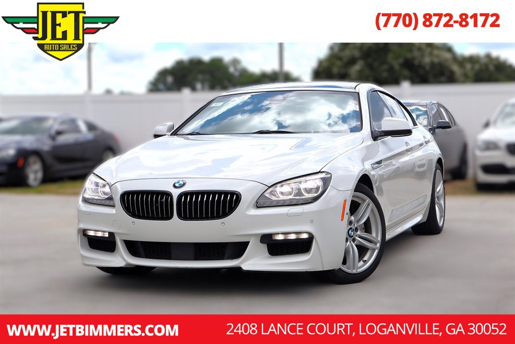 Used 2015 BMW 640i Gran Coupe xDrive
