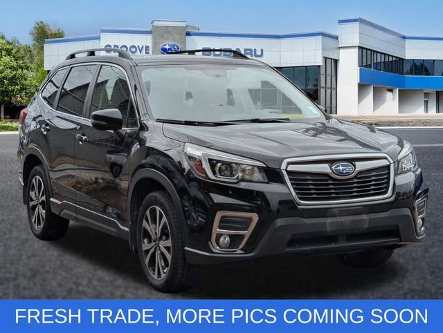 Used 2020 Subaru Forester Limited w/ Popular Package #3 image 1