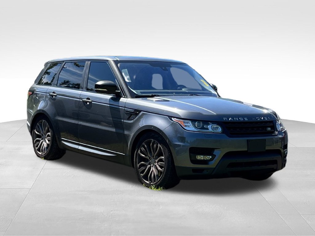 Used 2016 Land Rover Range Rover Sport Supercharged AWD/4WD image 3