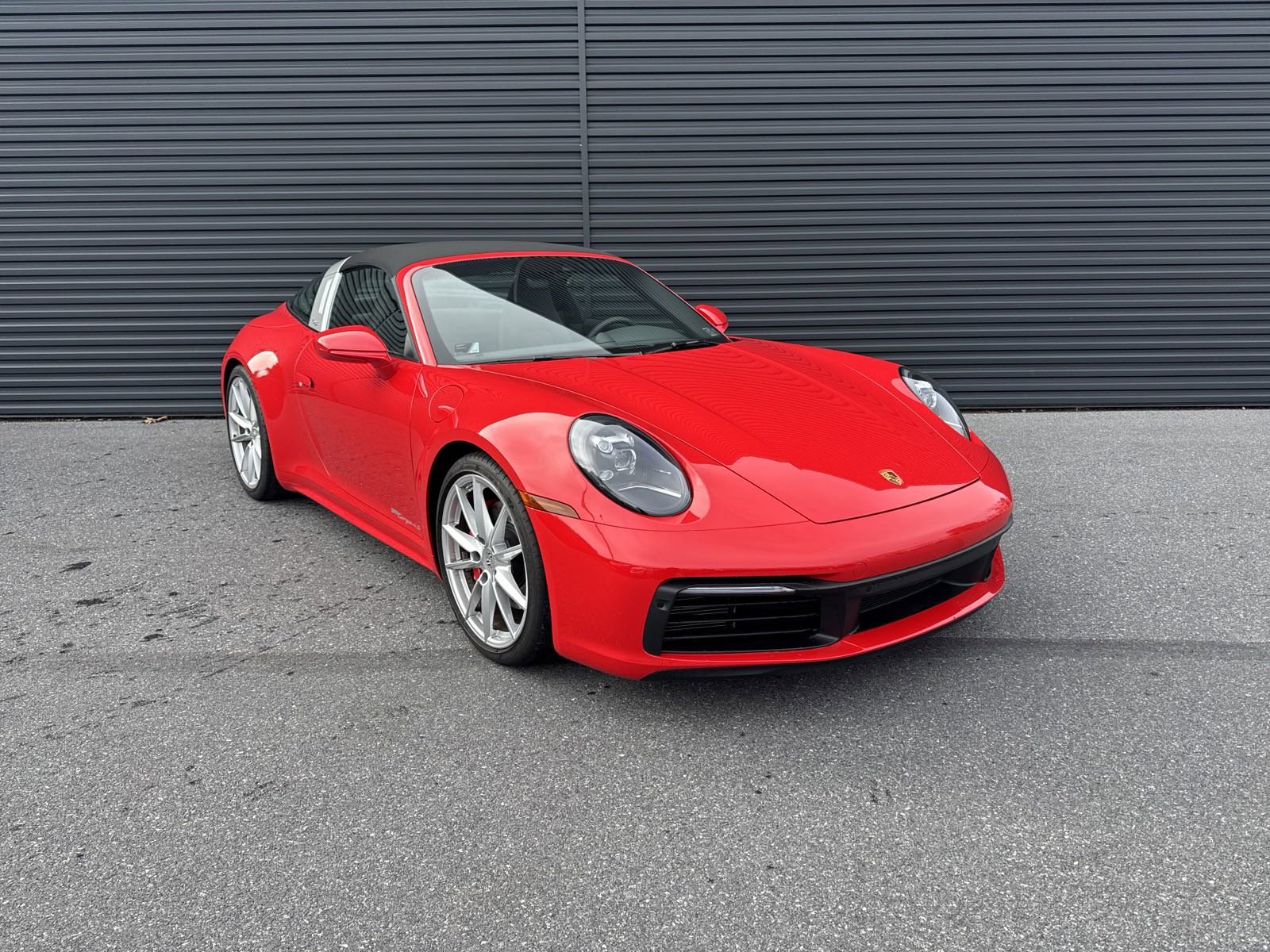 Certified 2024 Porsche 911 Targa 4S image 7