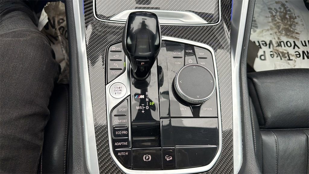 Used 2020 BMW X6 M50i w/ Executive Package image 28