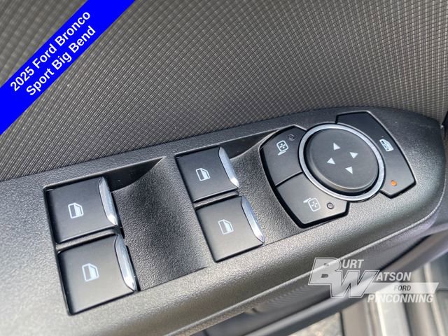 New 2025 Ford Bronco Sport Big Bend w/ Convenience Package image 12