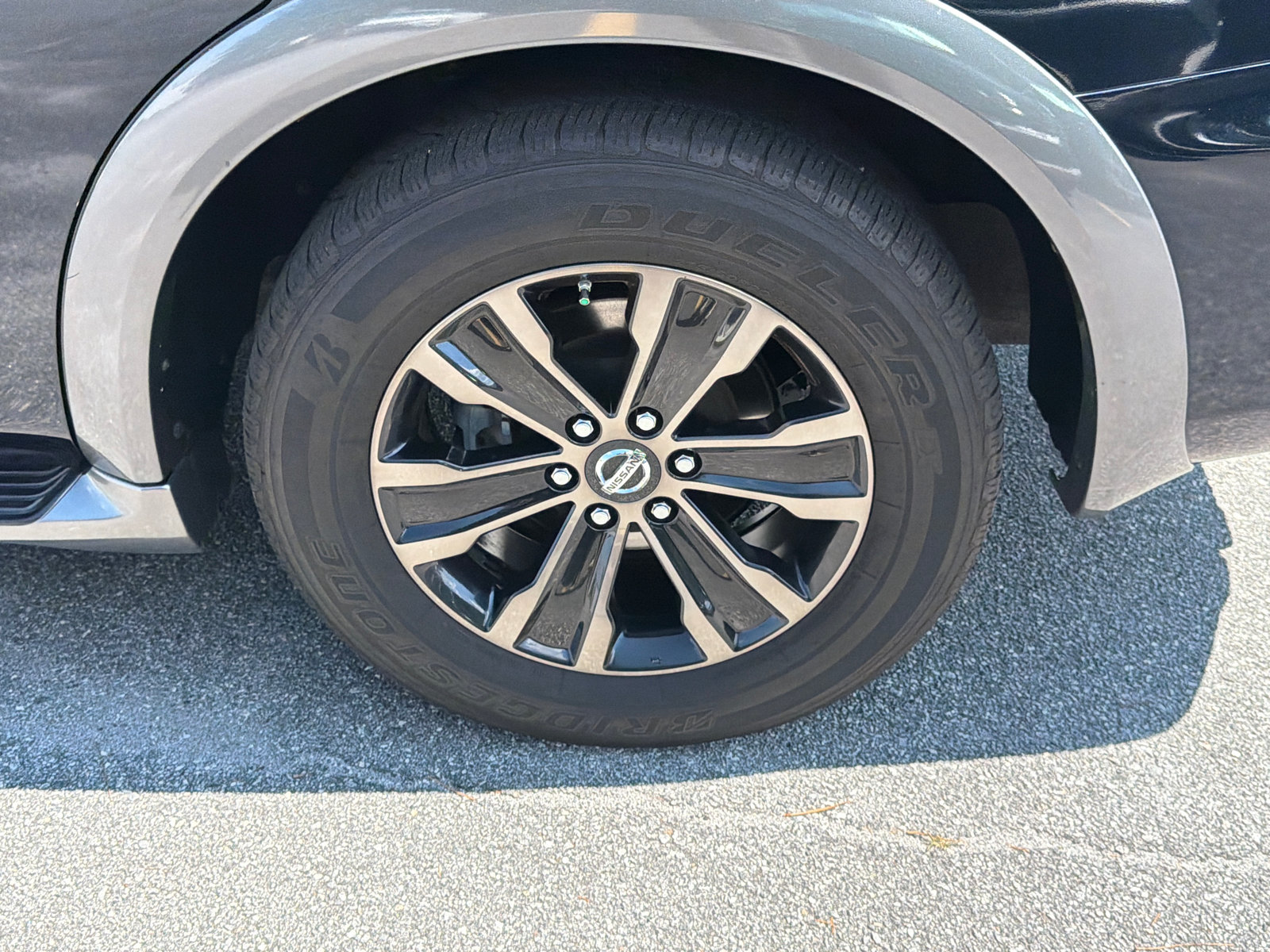 Used 2017 Nissan Armada Platinum w/ Captain Seat Package RWD image 20