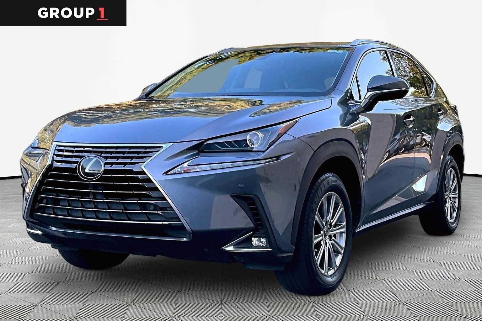 Used 2021 Lexus NX 300 FWD w/ Accessory Package 2