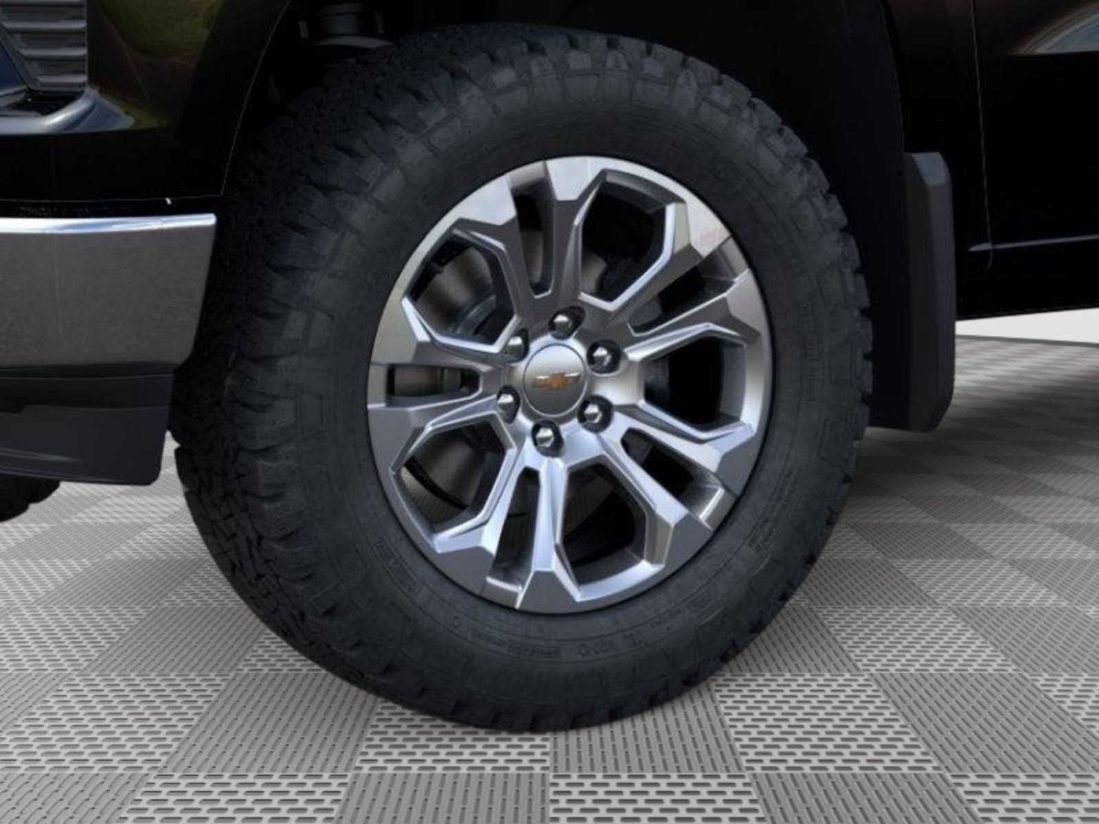 New 2026 Chevrolet Silverado 1500 LTZ w/ LTZ Premium Package AWD/4WD image 10