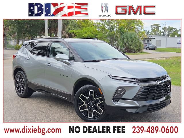 Certified 2023 Chevrolet Blazer RS w/ Driver Confidence II Package FWD video 1