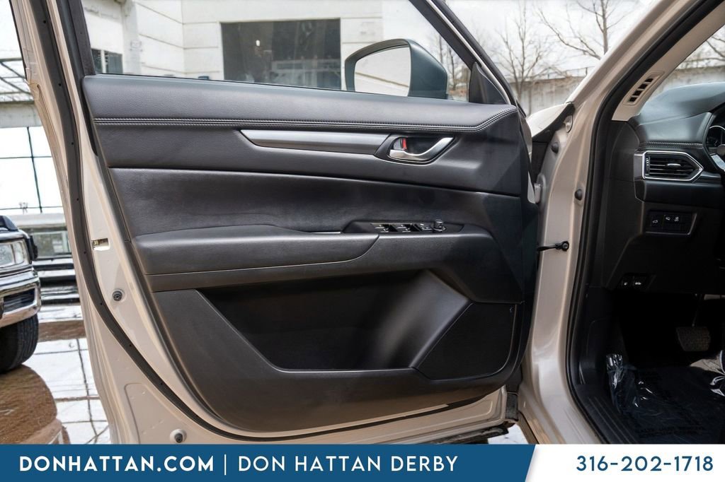 Used 2025 MAZDA CX-5 AWD 2.5 S w/ Preferred Package image 18
