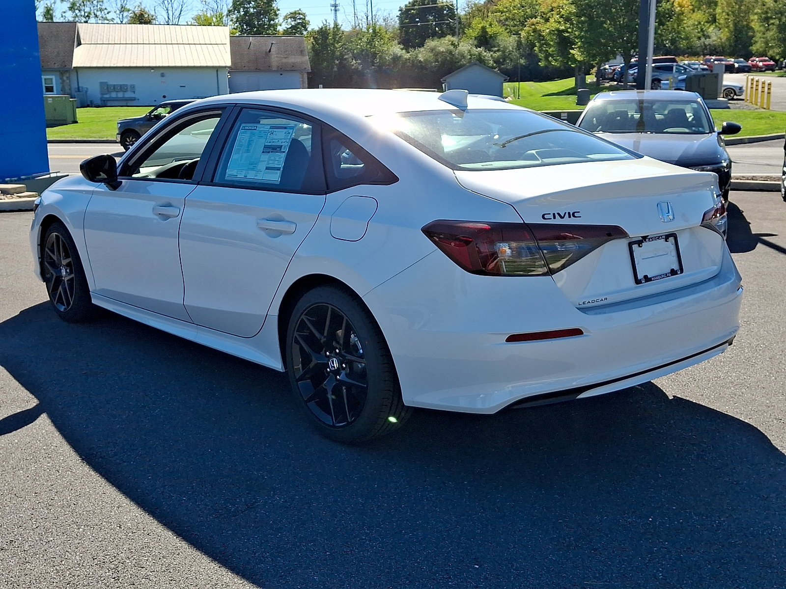 New 2026 Honda Civic Sport image 3