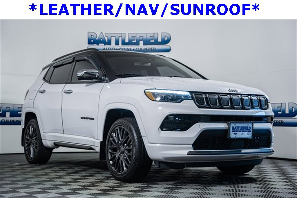 Used 2022 Jeep Compass High Altitude