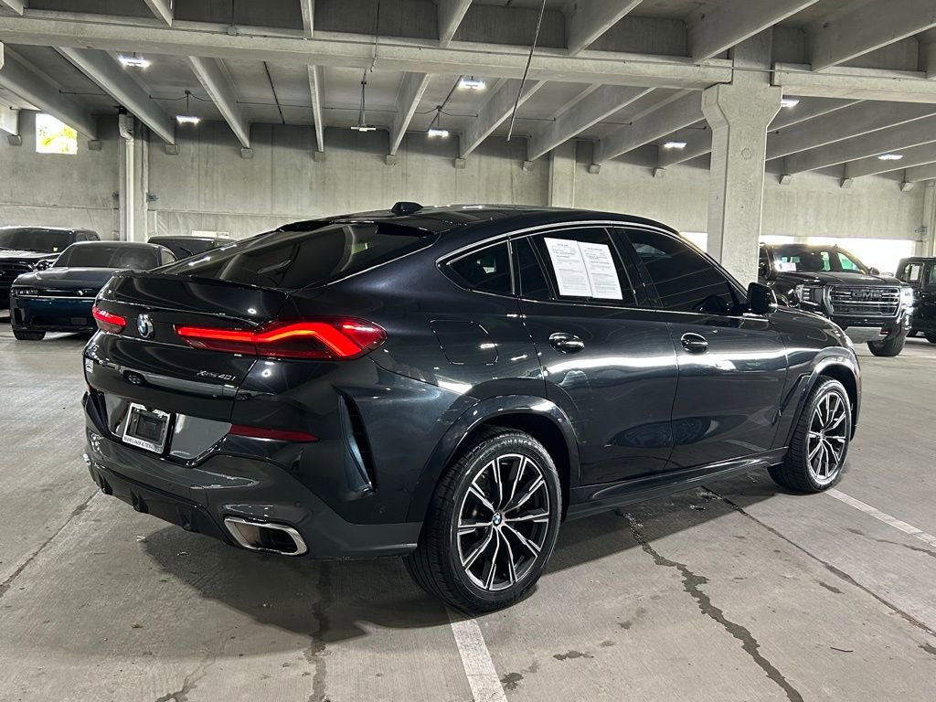 Used 2024 BMW X6 xDrive40i w/ Premium Package AWD/4WD image 5