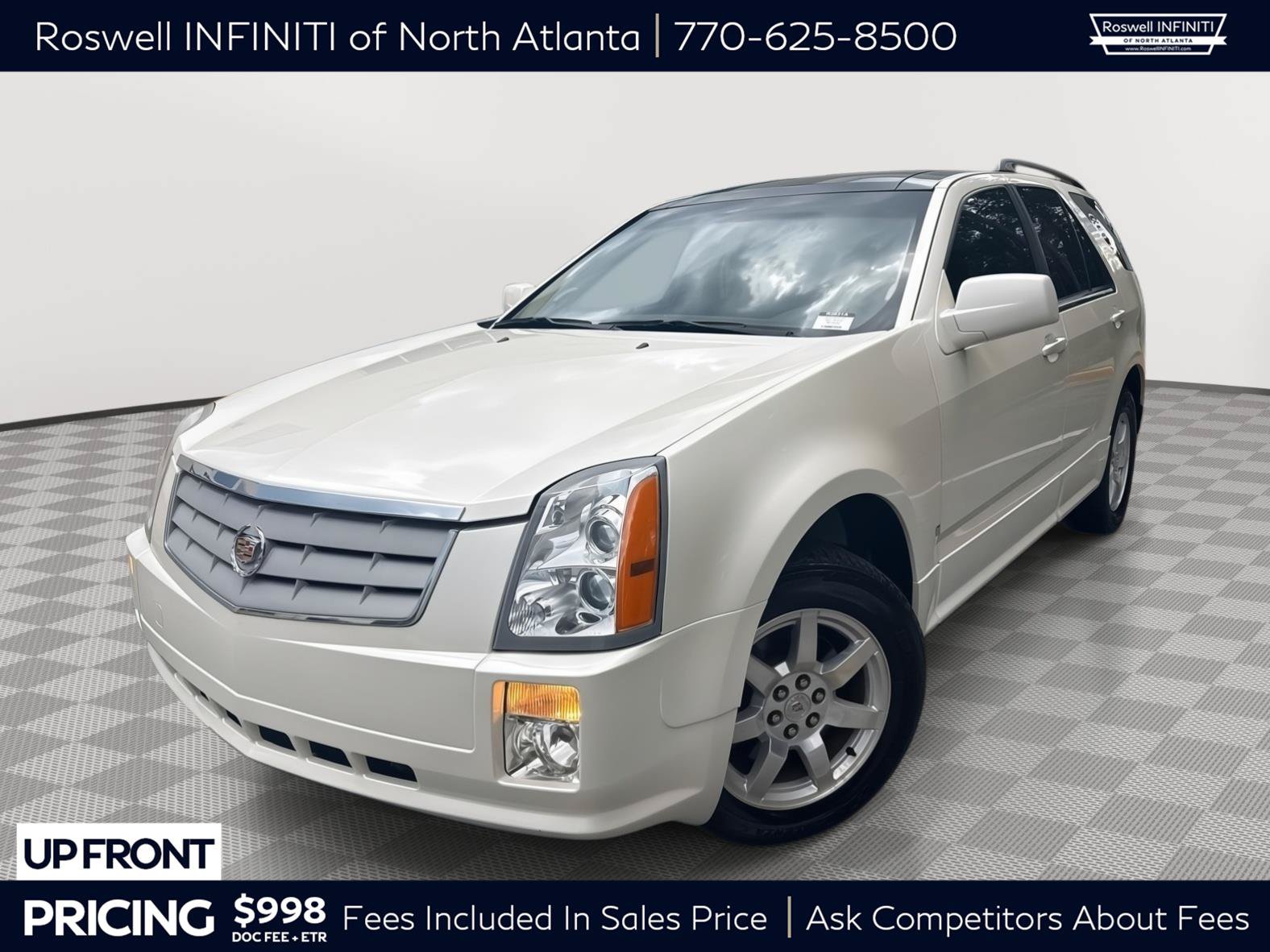 Used 2009 Cadillac SRX AWD w/ Third Row Seating Package image 1