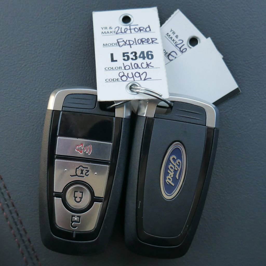 New 2026 Ford Explorer Active image 39