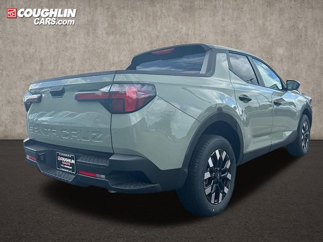 New 2025 Hyundai Santa Cruz SE image 8